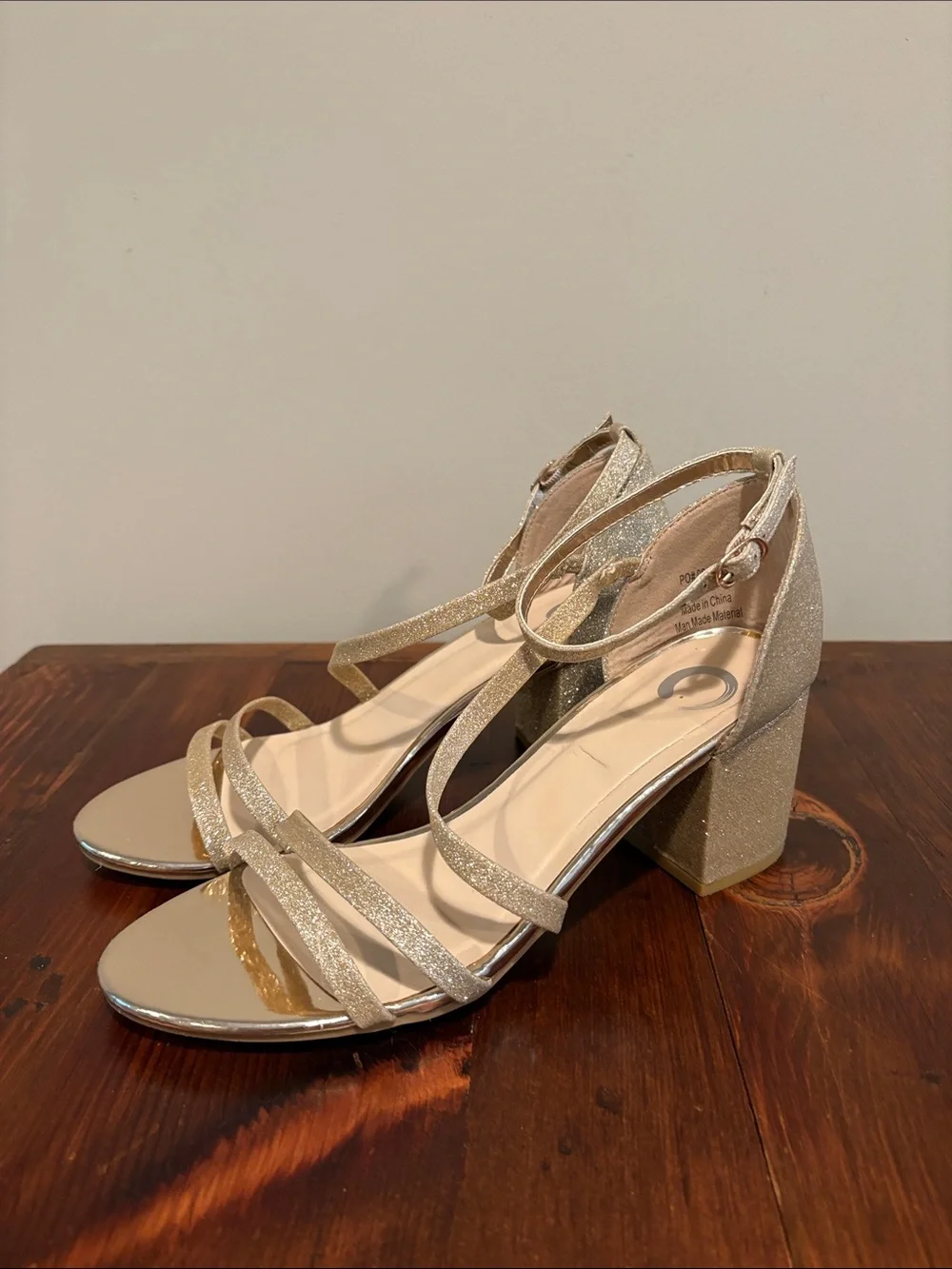 Journee Collection Bella Block Heel Dress Shoes Size 7